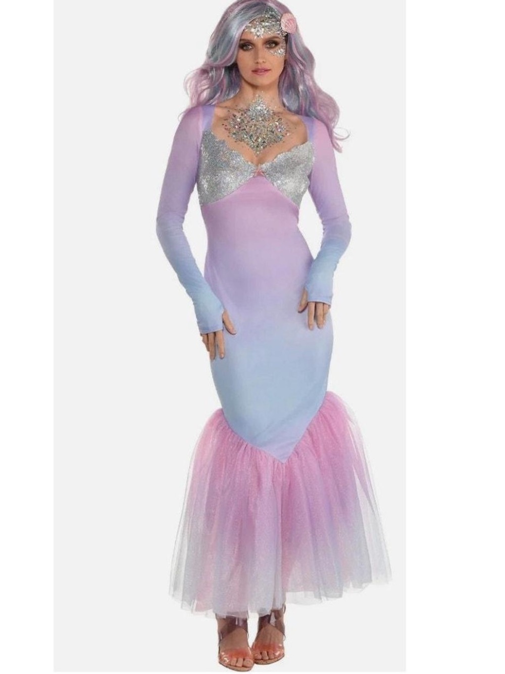 Women’s mermaid costume